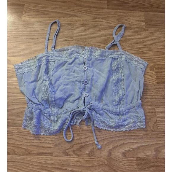 LA Hearts Tops - L.A. Hearts Crop Top Size Medium